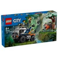 LEGO City Jungle Explorer Off-Road Truck 60426