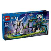 LEGO City Robot World Roller-Coaster Park 60421