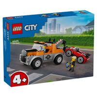 LEGO City Tow Truck and Sports Car Repair 60435