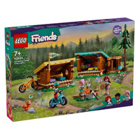 LEGO Friends Adventure Camp Cozy Cabins 42624