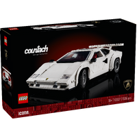 LEGO ICONS Lamborghini Countach 5000 Quattrovalvole 10337