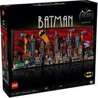 LEGO ART Batman: The Animated Series Gotham City 76271