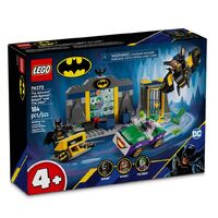 LEGO DC Super Heroes The Batcave with Batman, Batgirl and The Joker 76272