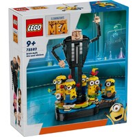 LEGO Despicable Me 4 Brick-Built Gru and Minions 755832