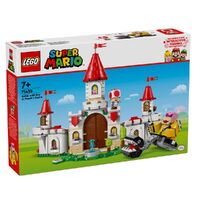 LEGO Super Maria Battle with Roy at Peach's Castle 71435