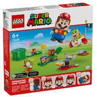 LEGO Super Mario Adventures with Interactive LEGO Mario 71439