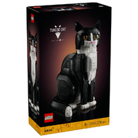 LEGO Ideas Tuxedo Cat 21349