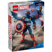 LEGO Marvel New Captain America Construction Figure 76296