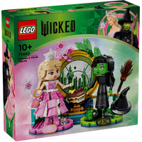 LEGO Wicked Elphaba & Glinda Figures 75682