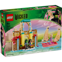 LEGO Wicked Glinda, Elphaba & Nessarose at Shiz Uni 75681