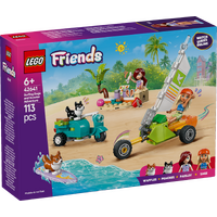 LEGO Friends Surfing Dogs and Scooter Adventure 42641