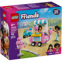 LEGO Friends CandyFloss Stand and Scooter 42643