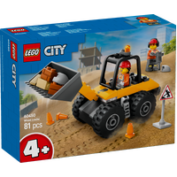 LEGO City Yellow Construction Wheel Loader 60450