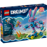 LEGO DreamZzz Izzie and Bunchurro the Gaming Bunny 71490