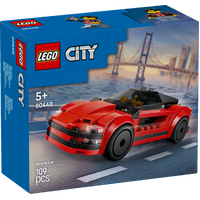 LEGO City Red Sports Car 60448