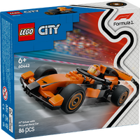 LEGO City F1 Driver with McLaren Race Car 60442