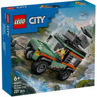 LEGO City Off-Road Mountain Truck 60447