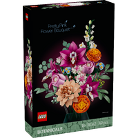 LEGO Botanicals Pretty Pink Flower Bouquet 10342