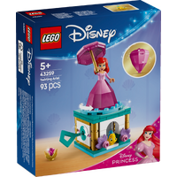 LEGO Disney Princess Twirling Ariel 43259