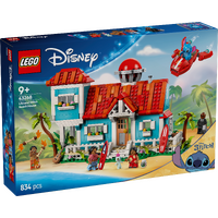 LEGO Disney Lilo and Stitch Beach House 43268