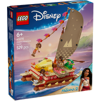 LEGO Disney Moana's Adventure Canoe 43270