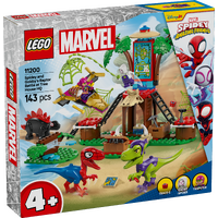 LEGO Marvel Spidey & Gobby's Raptor Battle at Tree House HQ 11200