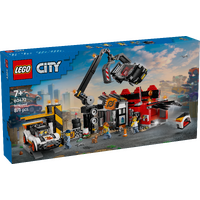 LEGO City Scrapyard 60472