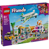 LEGO Friends Heartlake City Airport and Airplane 42656