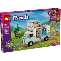 LEGO Friends Friendship Camper Van Adventure 42663