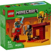 LEGO Minecraft The Nether Lava Battle 21266