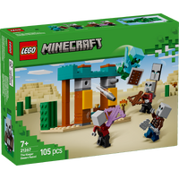 LEGO Minecraft The Illager Desert Patrol 21267