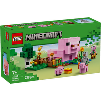 LEGO Minecraft The Baby Pig House 21268