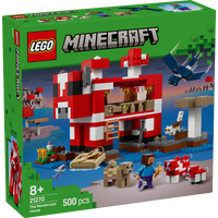 LEGO Minecraft The Mooshroom House 21270