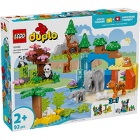 LEGO DUPLO 3in1 Wild Animal Families 10446