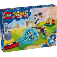 LEGO Sonic The Hedgehog Sonic's Campfire Clash 77001