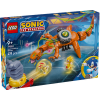 LEGO Sonic The Hedgehog Super Shadow vs. Biolizard 77003