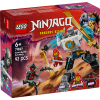 LEGO Ninjago Dragons Rising Zane's Battle Suit Mech 71827