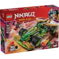 LEGO Ninjago Dragons Rising Lloyd's Pull-Back Race Car 71828