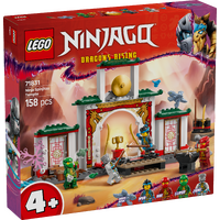 LEGO Ninjago Dragons Rising Ninja Spinjitzu Temple 71831