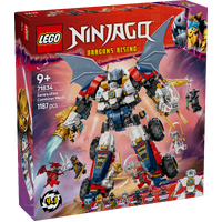 LEGO Ninjago Dragons Rising Zane's Ultra Combiner Mech 71834