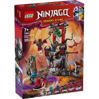 LEGO Ninjago Dragons Rising Dragonian Storm Village 71841