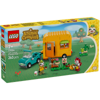 LEGO Animal Crossing Leif's Caravan & Garden Shop 770054