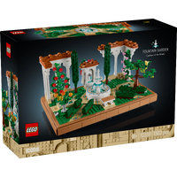 LEGO ICONS Fountain Garden 10359