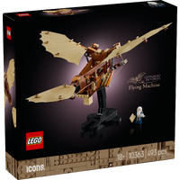 LEGO ICONS Leonardo Da Vinci's Flying Machine 10363