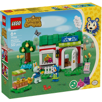 LEGO Animal Crossing Able Sisters Clothing Shop 77055