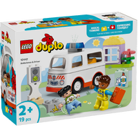 LEGO DUPLO Ambulance & Driver 10447