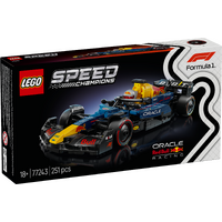 LEGO Speed Champions Oracle Red Bull Racing RB20 F1 Race Car 77243