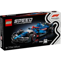 LEGO Speed Champions Visa Cash App RB VCARB 01 F1 Race Car 77246