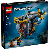 LEGO Technic Deep-Sea Research Submarine 42201