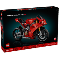 LEGO Technic Ducati Panigale V4 S Motorcycle 42202